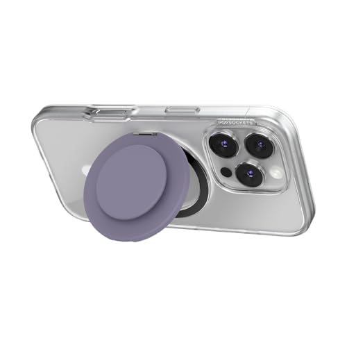 PopSockets Phone Grip for MagSafe with Kickstand, Magnetic Stand, Swappable Top, Secure Hold for iPhone MagSafe Cases, Phone & Tablet Grip - Dusk