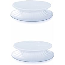 Lekue 4.5 Inch Set of 2 Stretch Tops, Clear