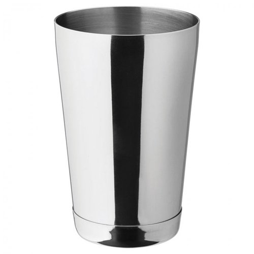 Coctelera Boston Shaker Can de 18 oz con diseño antigoteo Utopia F91076, caja de 6 vasos de 51cl