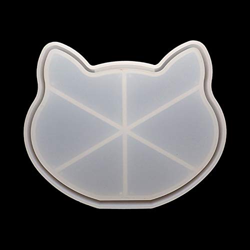 Cat Shape Clutch Bag Silicone Mold DIY Handbag Mold UV