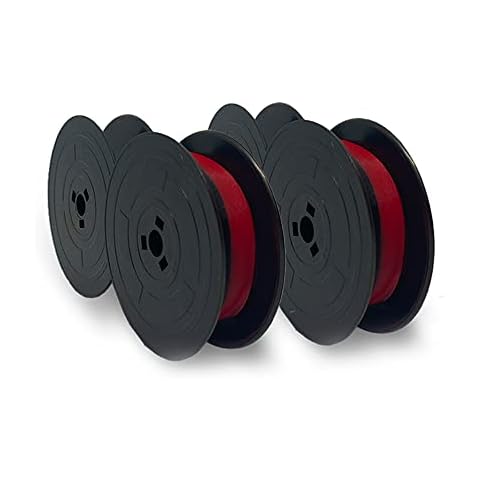 Pack 2uds de Cinta para máquina de escribir compatible con Olivetti Cover