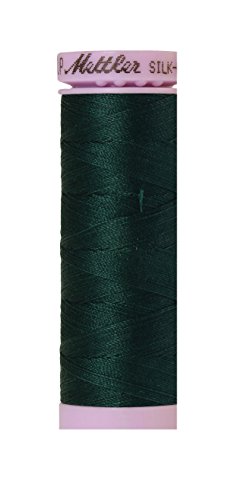 Hilo de algodón sólido Mettler Silk-Finish 50 Weight 164 yd miniatura 1