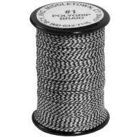 BCY 62 tressés au centre 0.025 mm évite l'usure de corde au point d'encochage