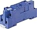 FINDER 94.82 RELAY SOCKET, 250V, 10A, DIN RAIL (10 pieces)