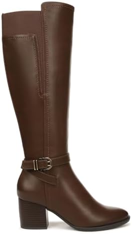 SOUL Naturalizer Womens Uptown Knee High Boot Dark Brown Smooth 11 M | Image 1