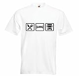 Solo utilizamos camisetas de marcas de, por ejemplo. Fruit of the Loom, Gildan, B&C, Russel, etc.