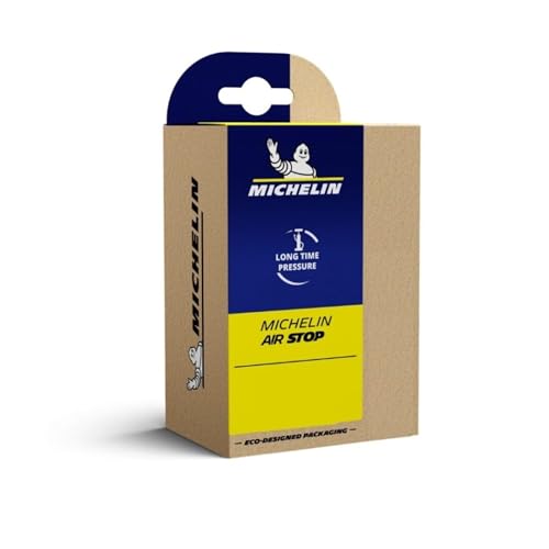 MICHELIN Chambre À Air B4 Airstop 27.5X1.9/2.5, Unisex-Adult, Black, 48