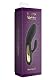 Rabbit-Vibrator Luz Splendor Rabbit in Schwarz