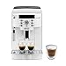 De'Longhi Magnifica S ECAM22.110.W Macchina da Caffè Automatica per Espresso e Cappuccino, Caffè in Grani o in Polvere, 1450 W, Bianco