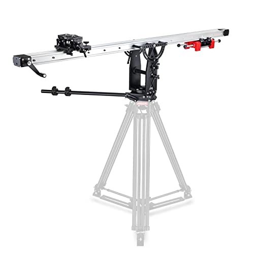 Proaim Cambird Pro 4-in-1 Gear. 6ft Video Camera Slider. Portable Mini Jib. Tower. Hi-hat .Vertical Payload - 10kg / 22lb. Horizontal Payload: 12kg / 26lb. (SL-CBPR-01)