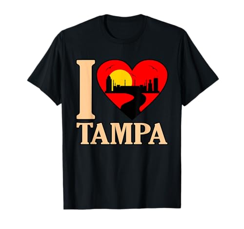 I Love Tampa T-Shirt