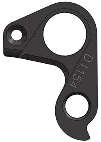 MKVAXR Patilla de Cambio D1154 80802, 16354-16 Compatible/reemplazo, for Argon 18, Storck, Isaac Gancho de Montaje Trasero para Bicicleta