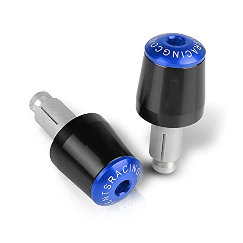 Poignées de guidon pour Honda CBR125R CB125R CBR150R embouts 22mm moto CNC rouge - 3