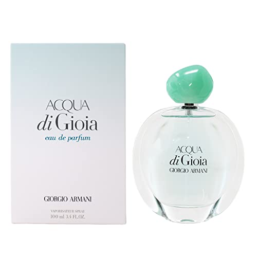 Giorgio Armani Acqua Di Gioia For Women Eau De Parfum Spray, 3.4 Ounce #TOP2