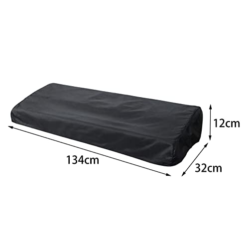 Ehjre Digital Piano Dust Cover Adjustable Waterproof Full Cover Stretchable Protective Piano Keyboard Cover For Keyboard Cleaning Decoration, 88Key #TOP2