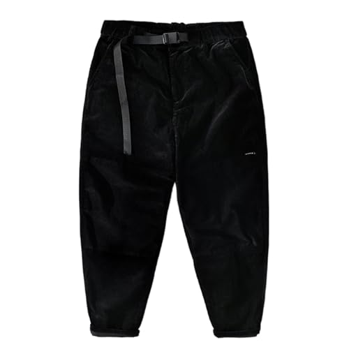 Pantalon cordon hommes style minimaliste pour éliminer l'inconfort