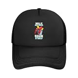 Well It Ain't Gonna Suck Itself New Orleans Crawfish Baseball Cap Black Breathable Trucker Hat for Women Men