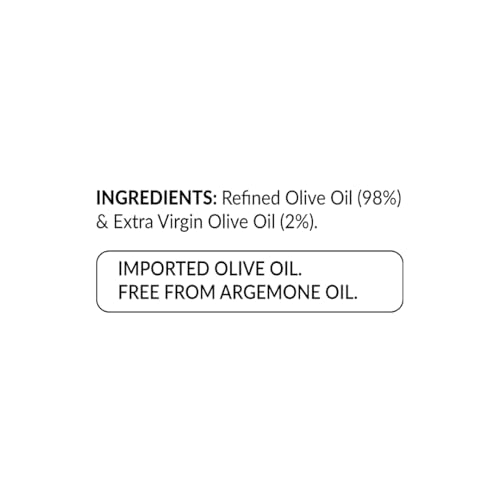 Image of Del Monte Light Olive Oil (Imported) | Extra Light in Flavour & Aroma | Ideal for Everyday Indian Cooking - Deep Frying, Curries, Roasting & Sauteing | High MUFA & Rich in Antioxidants | 5L PET Bottle