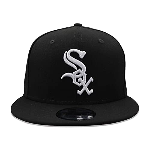 New Era MLB Basic SNAP 950 Chicago WHITESOX Black White miniatura 2