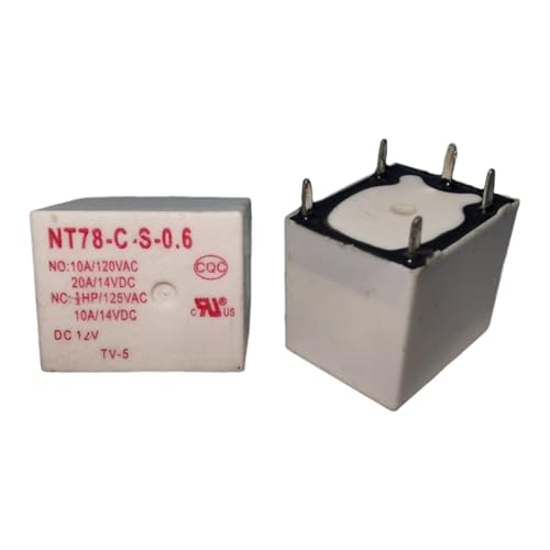 NT78 C-S 0.6 Relais DC12V à faible consommation énergétique