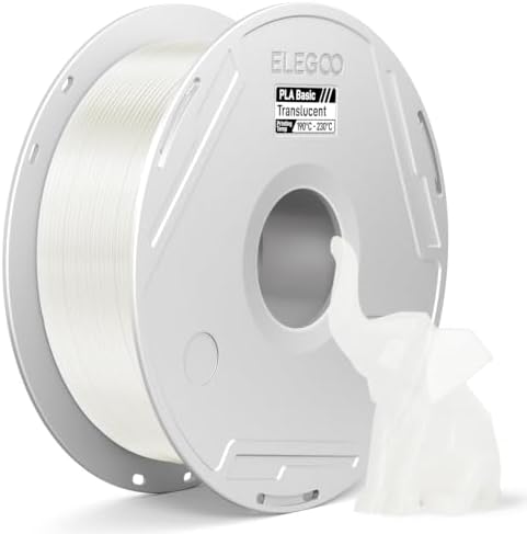 ELEGOO PLA Transparent 1.00kg