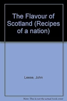 Paperback The Flavour of Scotland Book