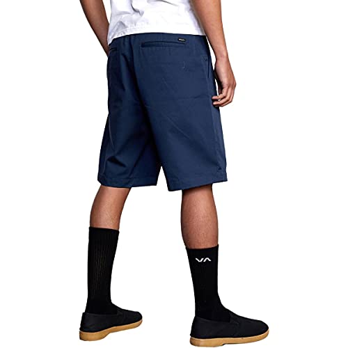 Rvca Mens Americana Short - Moody Blue | 33 #TOP4