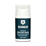 BEARHEAD Post Shave Healing Balm | Calms, Soothes, Hydrates & Nourishes Skin | Treats Bumps, Redness, Razor Burn & Shaving Irritations | Restore Your Skin's Natural, Healthy Balance | 80ml