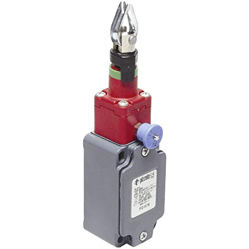 PIZZATO FD 1878-M2 1 NO / 1 NC, -25-80 Degree C, Longitudinal Head, M20 X 1.5 Conduit Entry, Metal HOUSING, NO Cable Gland, ONE Conduit Entry, Rope Safety Switch, Silver Contacts, Slow Action, Stand