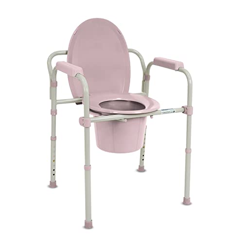 Commode Chair Long bucket & splash guard