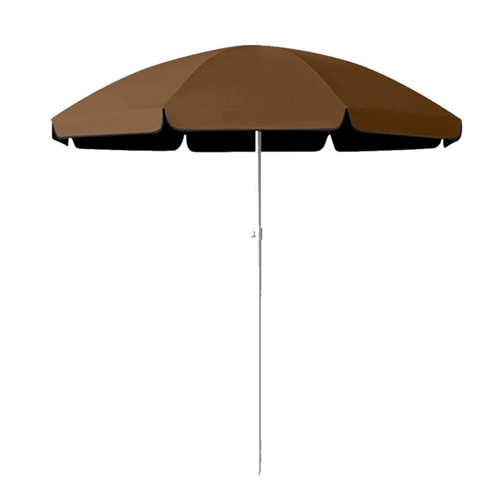 LRZPTDYU Sun Shade Outdoor Patio Market Table Umbrella 6.5ft/7.2ft/7.8ft For Garden Backyard Maroon