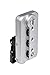 RIMOWA TSA Lock for Replacement for Topas Original and Pilot Series in Silver