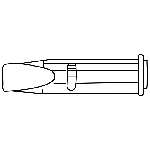 Weller T0051612599 Punta Di Saldatura Per Pyropen/Piezo - Conica Smussata 2mm, Originale