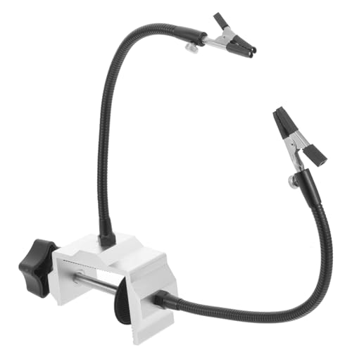 Ciieeo Welding Table Kit Claw Welding Tool Holder for Soldering Station Welding Flexible Arms for Circuit Board and Electronics Assembly
