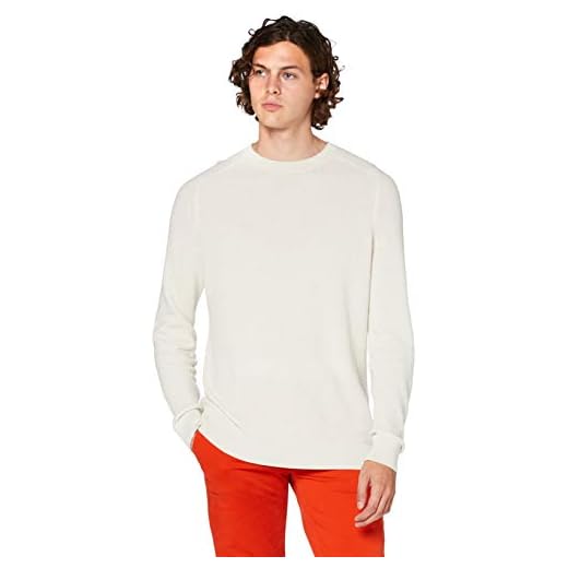 BOSS herr karbera tröja tröja, Ljus beige (270), XXL