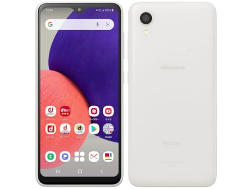 �y�����ςݕi�zGalaxy A22 5G SC-56B docomo OS��ށFAndroid 11�ȏ� �̔������F2021�N�~�t���f�� ��ʃT�C�Y�F5.8�C���` �����������FROM 64GB RAM 4GB �o�b�e���[�e�ʁF4000mAh (�z���C�g)