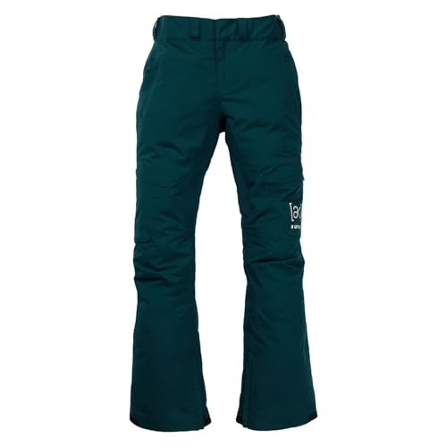 Pantalon de ski Burton ak Summit Gore-Tex vert pour vos sessions de freeride en station