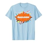 Nickelodeon Retro Logo Graphic T-Shirt T-Shirt