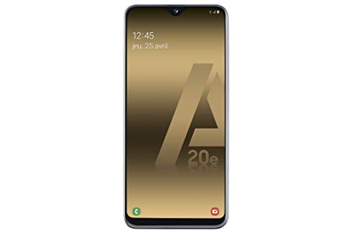 Samsung Galaxy A70 6.7 inches Smartphone 6GB RAM SIM-Free 128GB Dual-SIM White (Renewed)