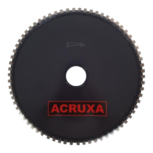 Image of Diamond Milling Wheel 14" Interior, ussed for to Make Design to Quartzite, Hard Granite and Regular. Granite.Diameter 14″. Thickness 1-1/4". Bore 60/50 mm. Specially for Bridge Saws.