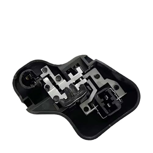 Ensemble Lampe Extérieure et intérieure Golf 6 porte-ampoule platine L
