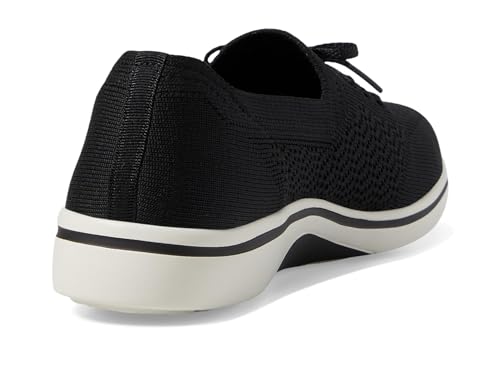 Skechers Women's Arch Fit Uplift - Florence, Black/White, 8 B (M)