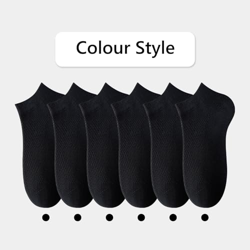 Image of MUQU Socks for Women Ankle - 6 /10 Pairs Low Cut Thin Athletic Cotton Casual Socks Mesh Breathable for Summer
