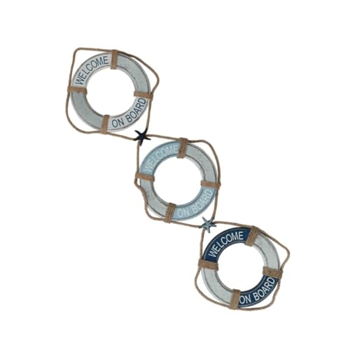 JOINPAYA Décoration Nautique Pendentif De Vintage Pour Chambre Salon Et Salle à Manger De Décor Thématique Plage