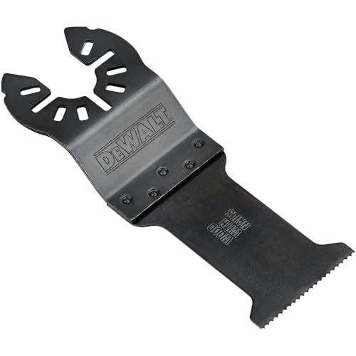 DEWALT DWA4203B Bi Metal Wood with Nails Oscillating Blade (10 pack)