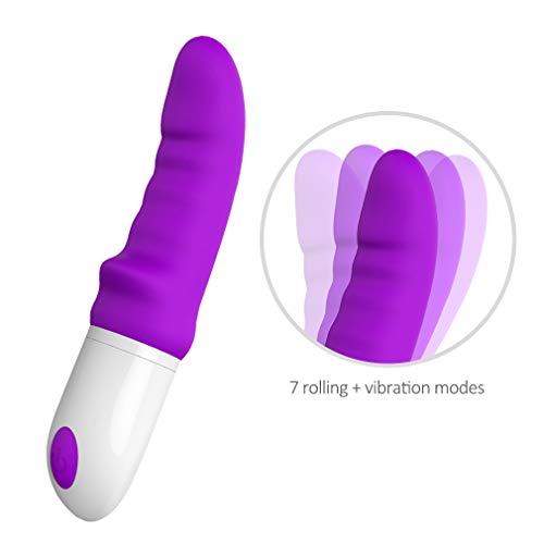 Vibrador de bala, Mini bala vibradora para bola vibratória feminina, Potente e silencioso estimulado