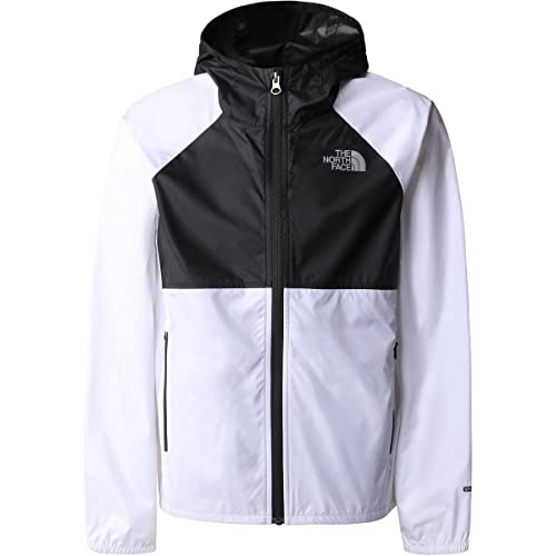 THE NORTH FACE Never Stop Wind Jacke, Unisex, Kinder, TNF White, 9-10 Jahre