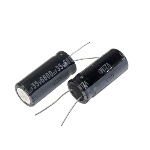Condensateurs aluminium radiaux 35V 6800uF pour circuit électronique et alimentation stable