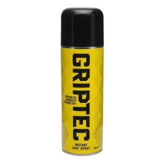 Griptec instant grip spray - maximum grip in wet, hot, sweaty, humid and dewy conditions