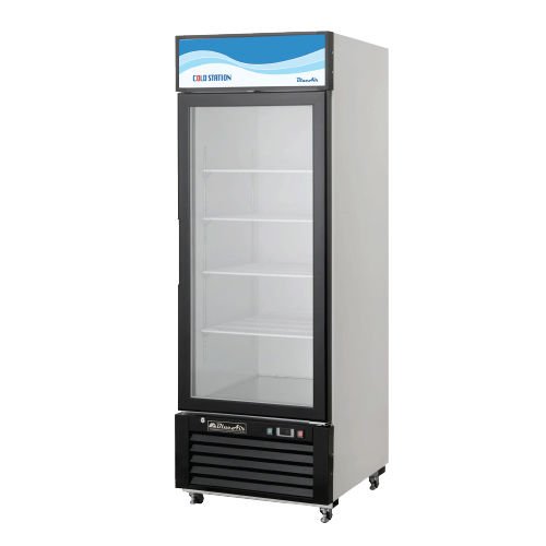 Blue Air Bkgm12 Refrigerator Glass Door Merchandiser Swing Door True Commercial #TOP3